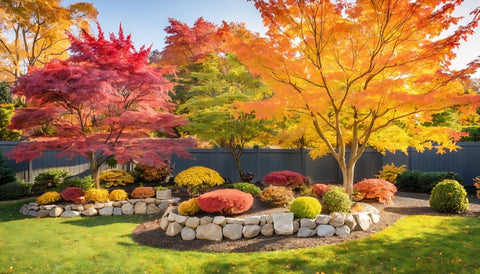 Best Trees for a Compact Fall Yard - Plantology USA