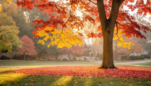 Best Trees for a Low-Maintenance Autumn Yard - Plantology USA