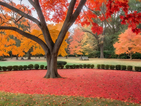 Best Trees for a Shady Fall Garden – Plantology USA