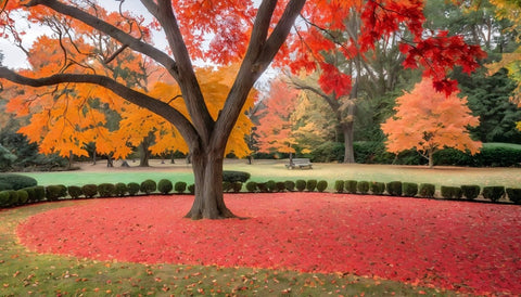 Best Trees for a Shady Fall Garden - Plantology USA