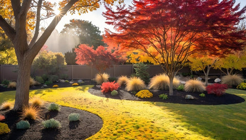 Best Trees for a Water-Wise Fall Garden - Plantology USA