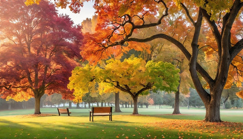 Best Trees for a Wind-Resistant Fall Yard - Plantology USA