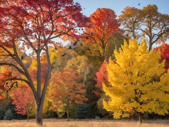 Best Trees for Attracting Birds in Fall – Plantology USA