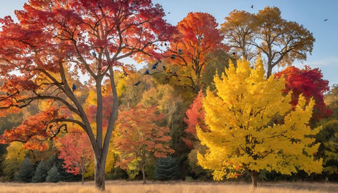 Best Trees for Attracting Birds in Fall - Plantology USA