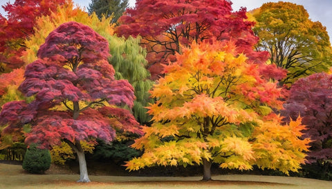 Best Trees for Colorful Fall Canopies - Plantology USA