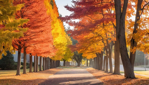 Best Trees for Privacy in Fall Landscapes - Plantology USA