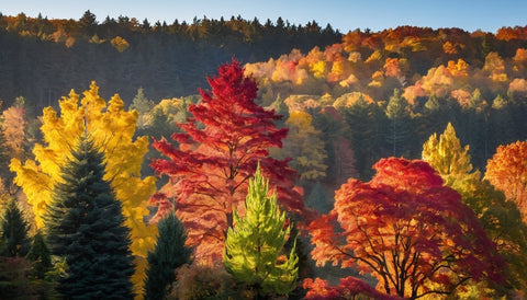 Best Trees to Plant in Fall for Year-Round Beauty - Plantology USA