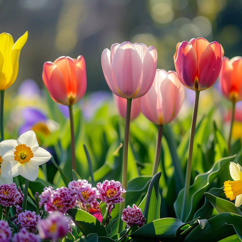 Blooms in April: Crafting a Spring Garden Guide - Plantology USA