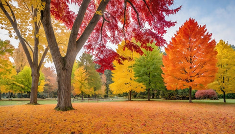 Choosing Ornamental Trees for Autumn Landscapes - Plantology USA