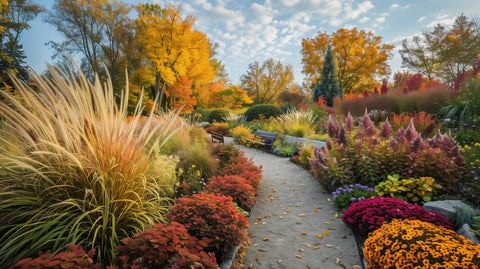 Choosing the Right Perennials for Fall Gardens - Plantology USA