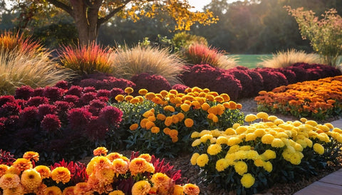 Choosing the Right Perennials for Fall Gardens - Plantology USA