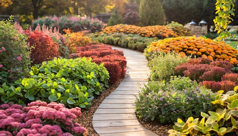 Creating a Fall Garden with Colorful Groundcovers - Plantology USA