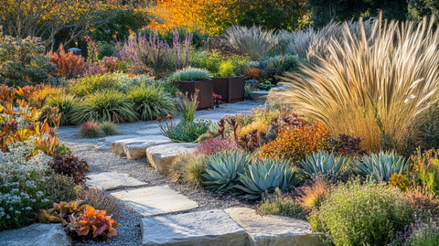 Creating a Fall Garden with Drought-Resistant Plants - Plantology USA