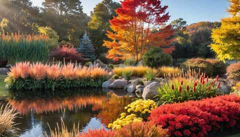 Creating a Fall Garden with Ornamental Cattails - Plantology USA