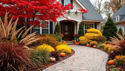 Creating a Fall Garden with Ornamental Foliage - Plantology USA