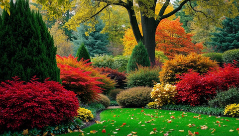 Creating a Fall Garden with Shrubs for Shade - Plantology USA