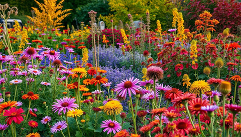 Creating a Pollinator-Friendly Fall Garden - Plantology USA