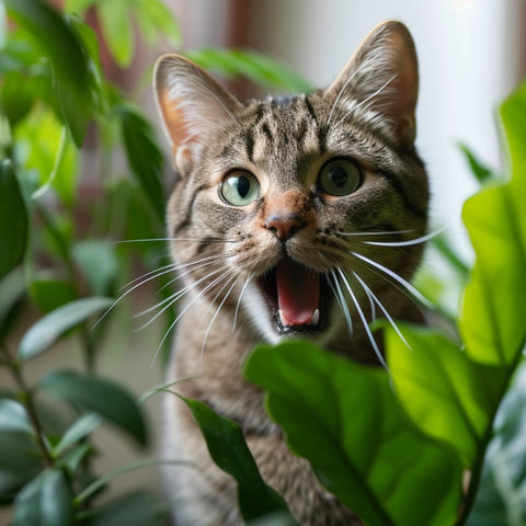 Decoding Danger: The Toxic Truth About ZZ Plants and Cats - Plantology USA
