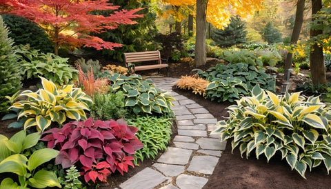 Designing a Fall Garden with Shade-Loving Plants - Plantology USA