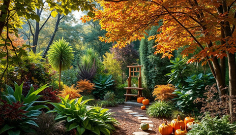 Designing a Fall Garden with Shade-Tolerant Plants - Plantology USA