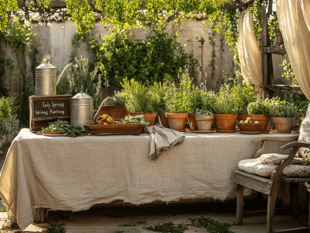 Early spring planting guide – Plantology USA