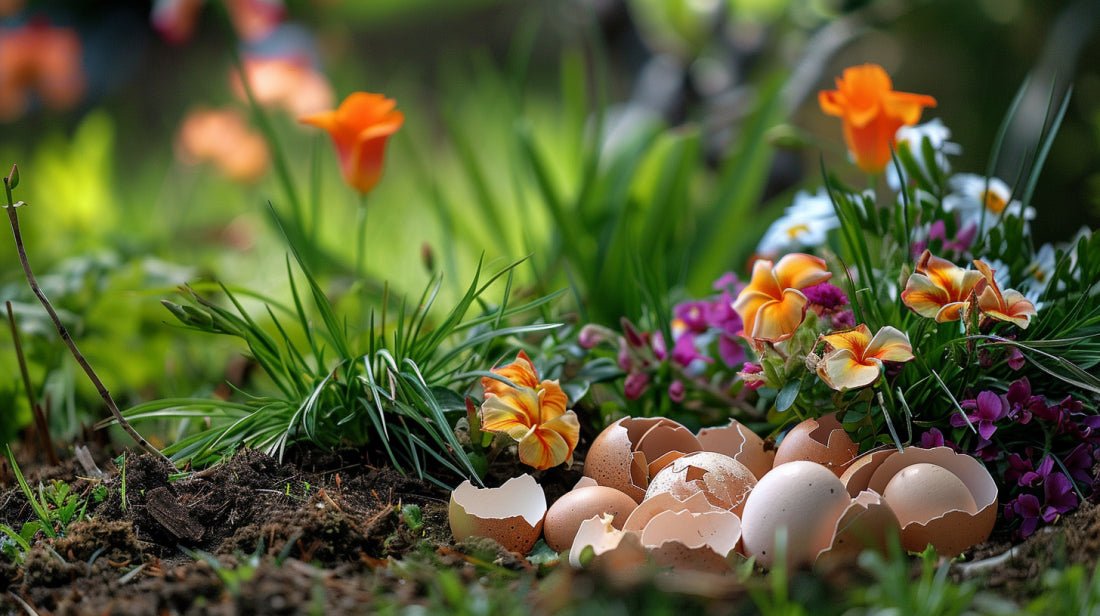Bush Shells Egg Shells for Plants: A Nutrient-Rich Secret for Gardeners ...