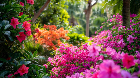 Florida Blooming Bushes - Plantology USA