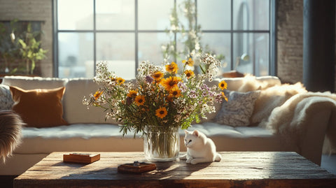 Flowers Safe For Cats And Dogs - Plantology USA