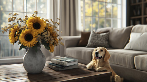 Flowers That Are Not Toxic To Dogs - Plantology USA