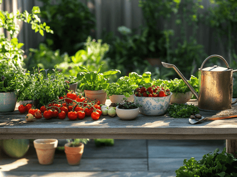 Fruits and vegetables to plants in spring – Plantology USA