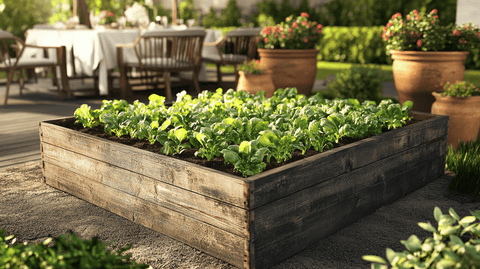 Growing lettuce in spring - Plantology USA