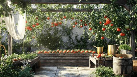 Growing tomatoes in spring a step by step guide - Plantology USA