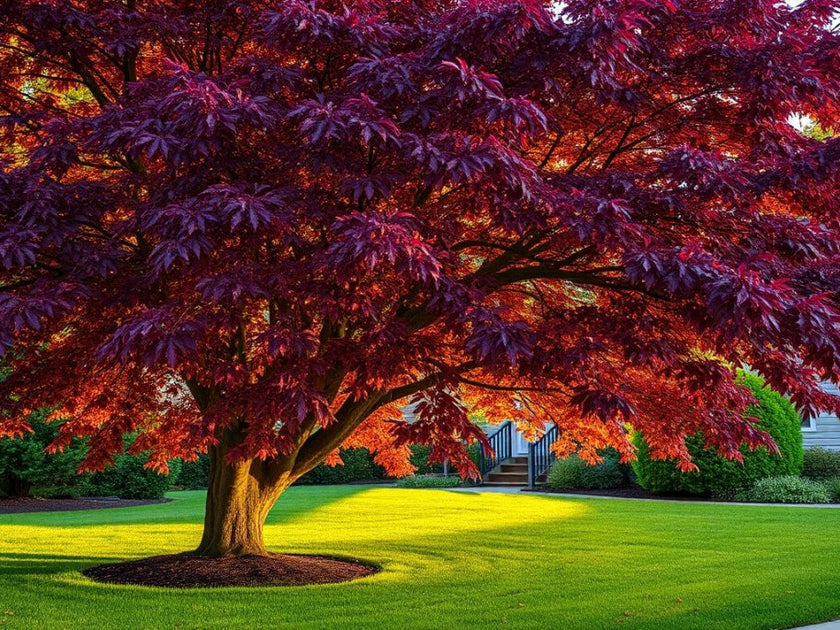 How to Add Fall Color with Autumn Purple Ash Trees – Plantology USA