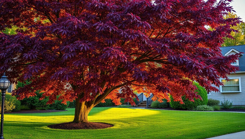 How to Add Fall Color with Autumn Purple Ash Trees - Plantology USA