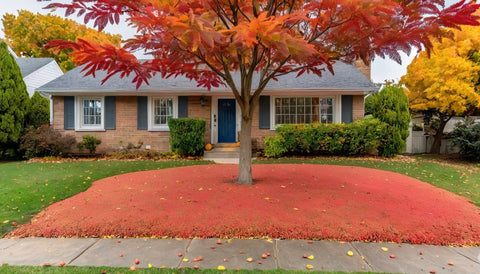 How to Add Fall Color with Sumac Trees - Plantology USA