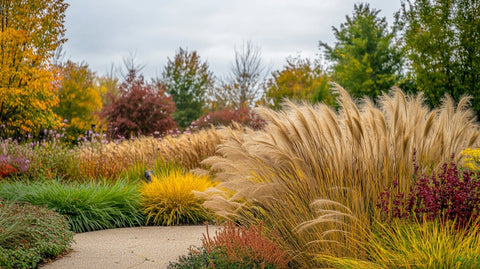 How to Add Fall Interest with Ornamental Grasses - Plantology USA