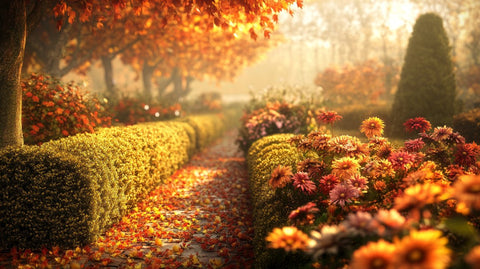 How to Create a Fall Garden with Hedges - Plantology USA