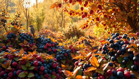 How to Create a Fall Landscape with Berry Bushes - Plantology USA