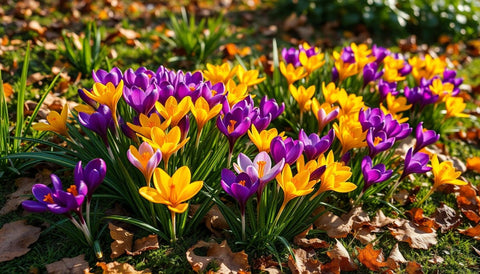 How to Grow Fall-Blooming Crocus - Plantology USA