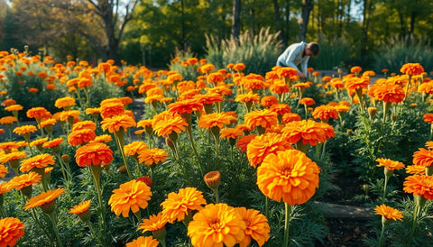 How to Grow Fall-Blooming Marigolds - Plantology USA