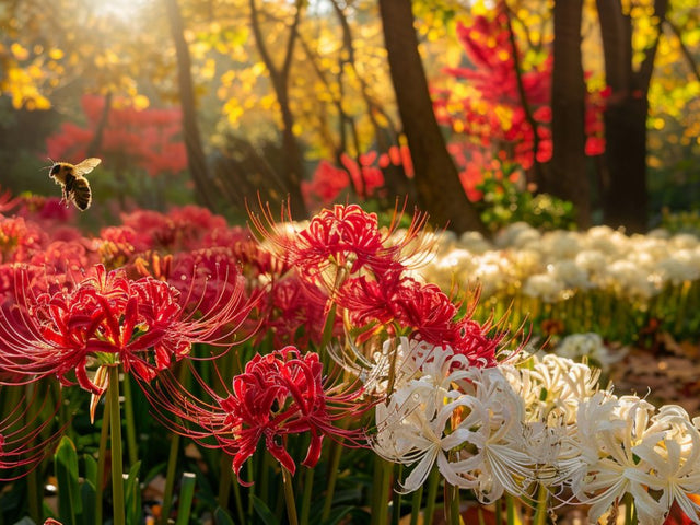 How to Grow Fall-Blooming Spider Lilies – Plantology USA