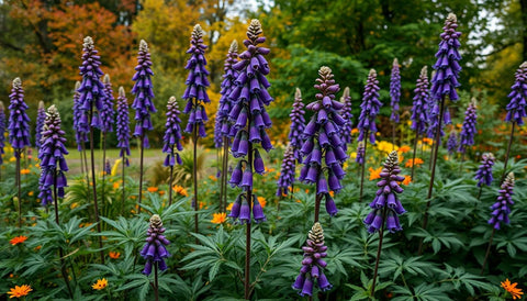 How to Plant and Care for Fall-Blooming Monkshood - Plantology USA