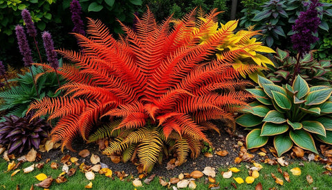 How to Use Autumn Ferns in Your Fall Garden - Plantology USA