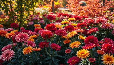 How to Use Fall-Blooming Chrysanthemums in Your Garden - Plantology USA