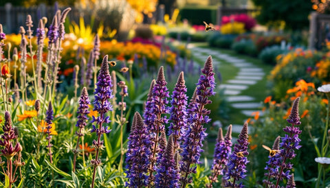 How to Use Fall-Blooming Sages in Your Garden - Plantology USA