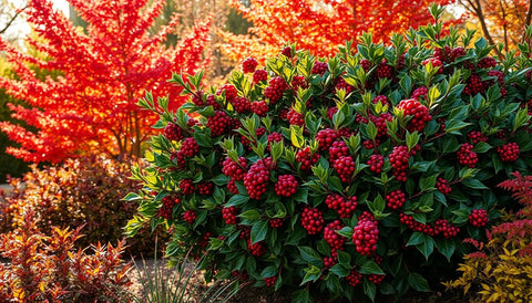 How to Use Holly Bushes in Fall Landscaping - Plantology USA