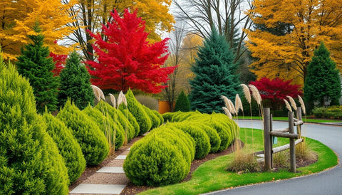 How to Use Juniper in Fall Landscaping - Plantology USA