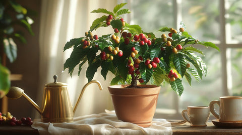 Organic Coffee Plant - Plantology USA