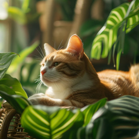 Pet-Safe Home: Choosing Cat-Friendly Plants - Plantology USA