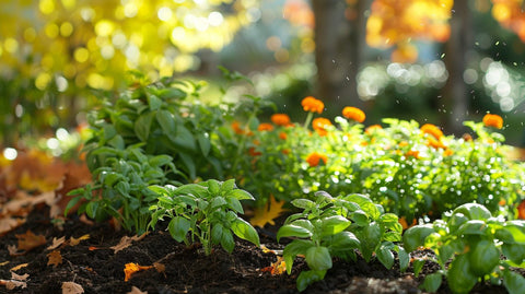 Planting Fall Herbs for a Productive Garden - Plantology USA